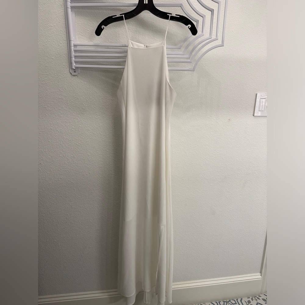 White PS the Label maxi dress